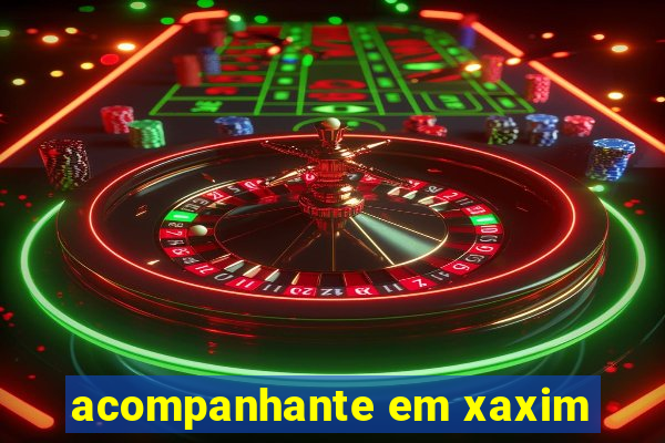 acompanhante em xaxim